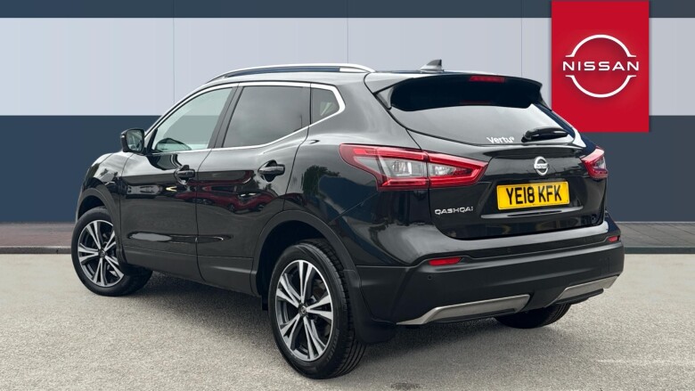 Nissan Qashqai 1.2 DiG-T N-Connecta 5dr Petrol Hatchback